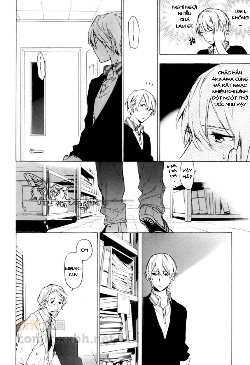Only The Flower Knows: Chapter 10