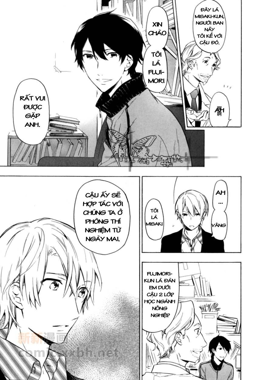 Only The Flower Knows: Chapter 10