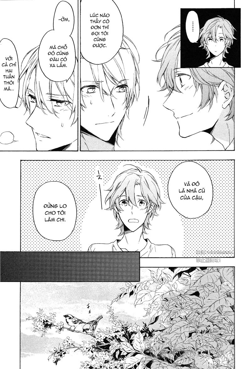 Only The Flower Knows: Chapter 12