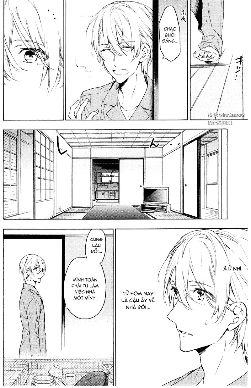 Only The Flower Knows: Chapter 12