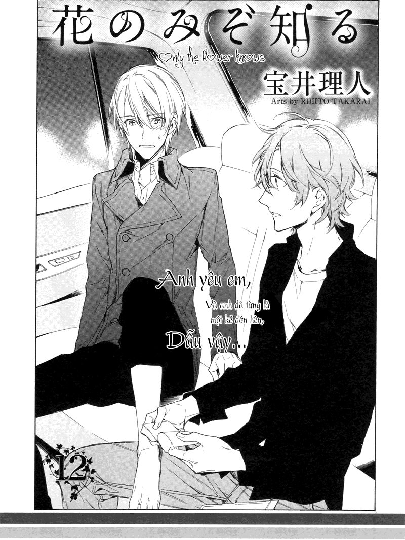 Only The Flower Knows: Chapter 12