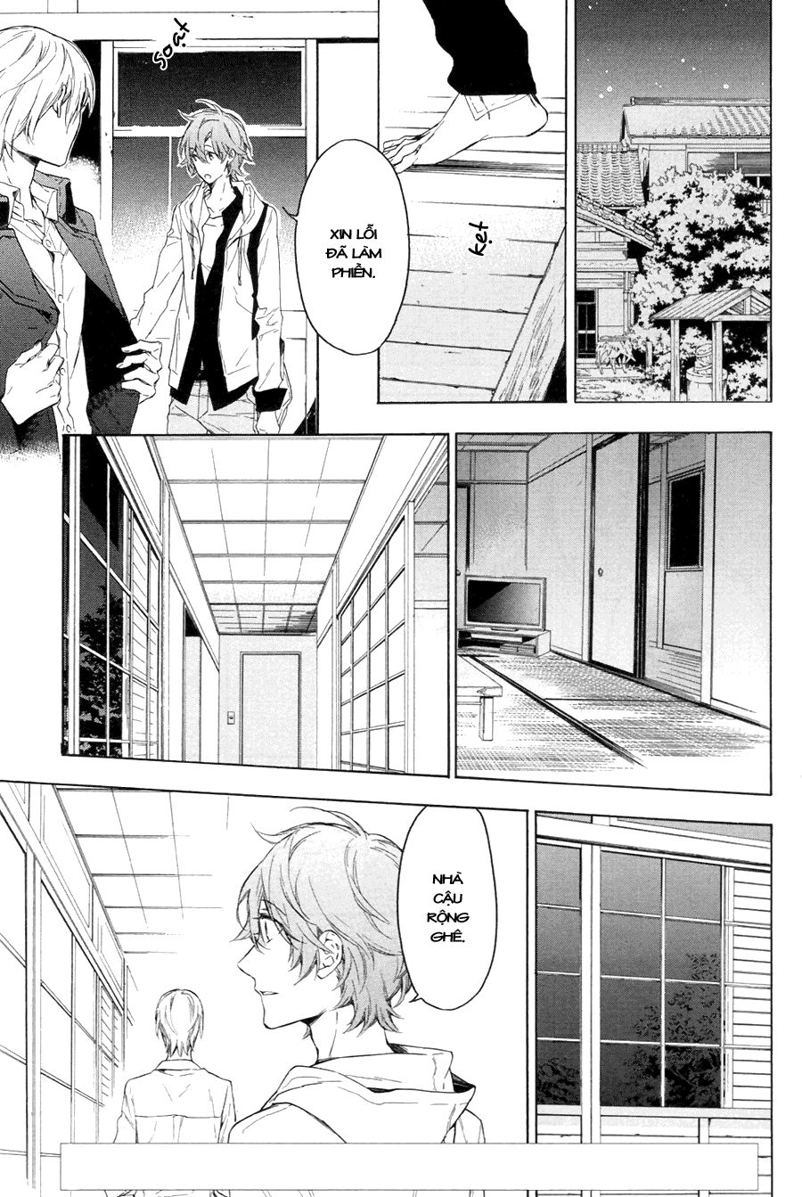 Only The Flower Knows: Chapter 12