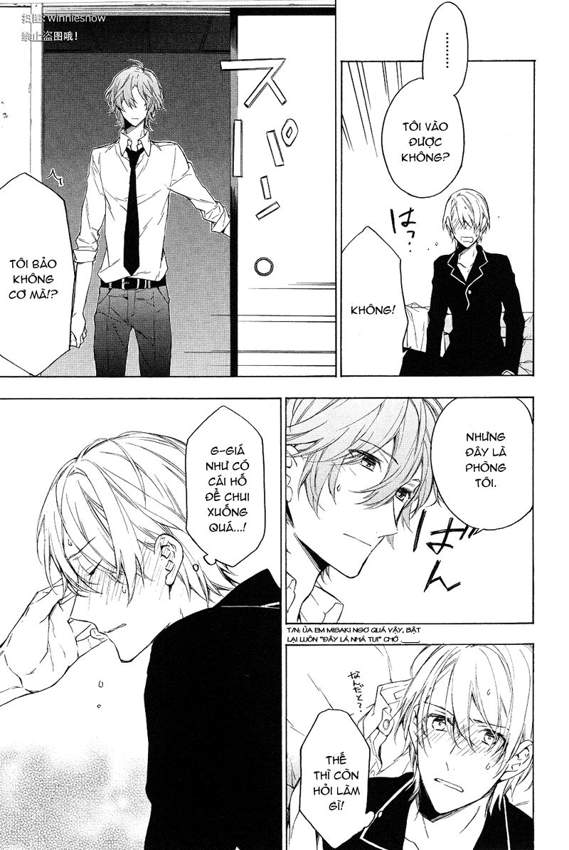 Only The Flower Knows: Chapter 12