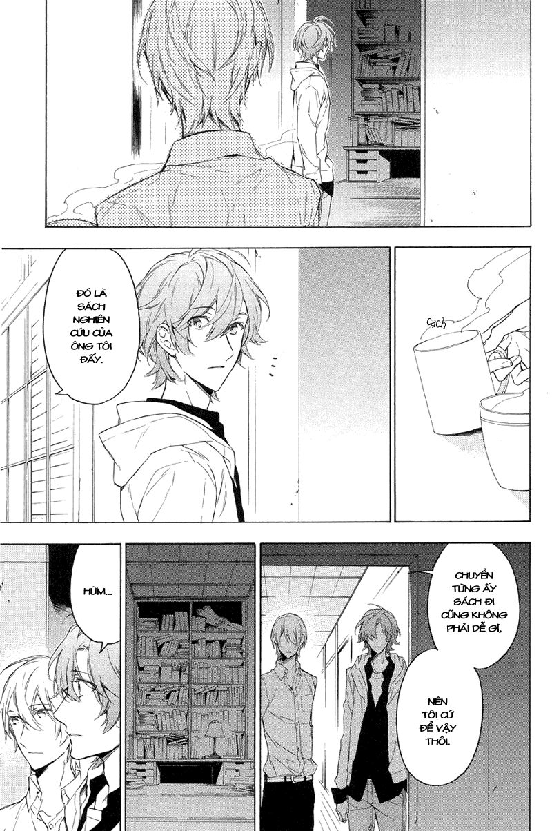 Only The Flower Knows: Chapter 12