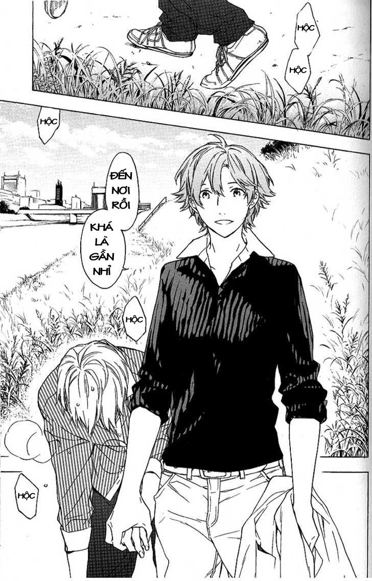 Only The Flower Knows: Chapter 4