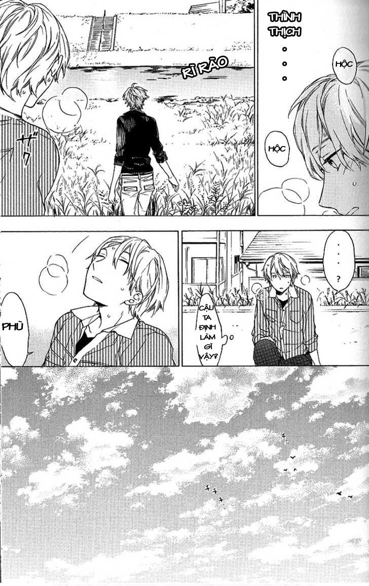 Only The Flower Knows: Chapter 4