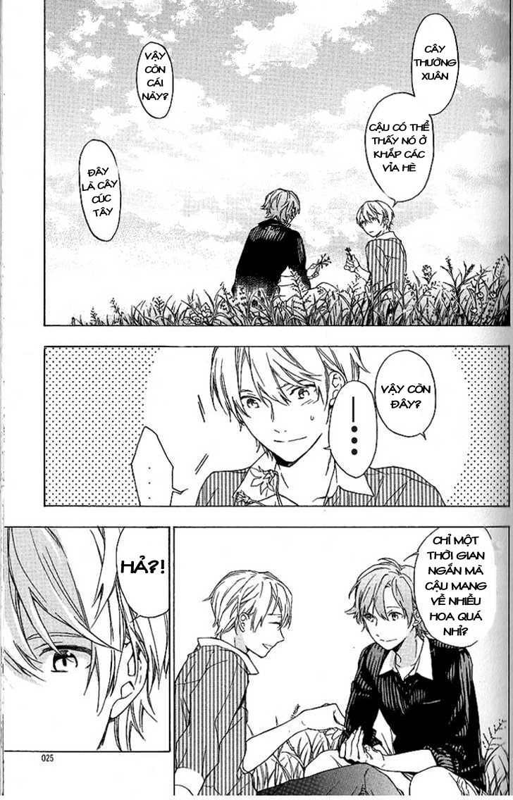 Only The Flower Knows: Chapter 4