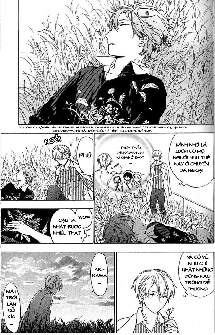 Only The Flower Knows: Chapter 4