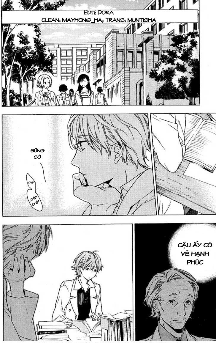 Only The Flower Knows: Chapter 4