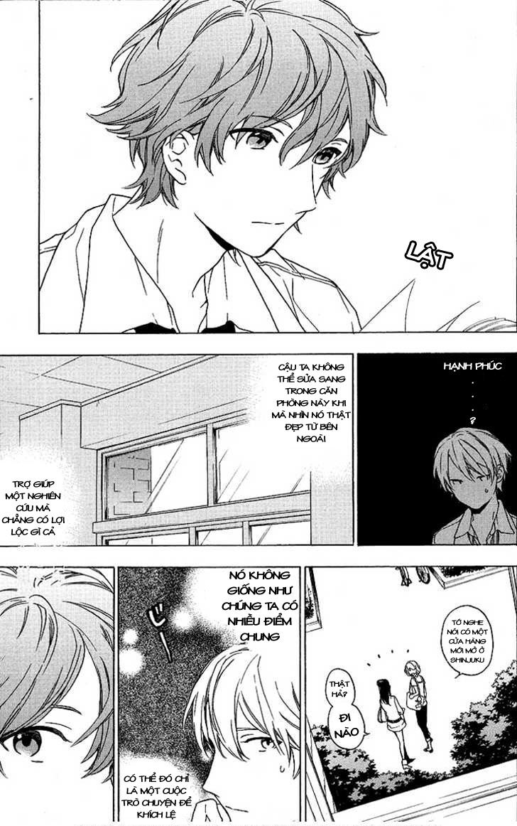 Only The Flower Knows: Chapter 4