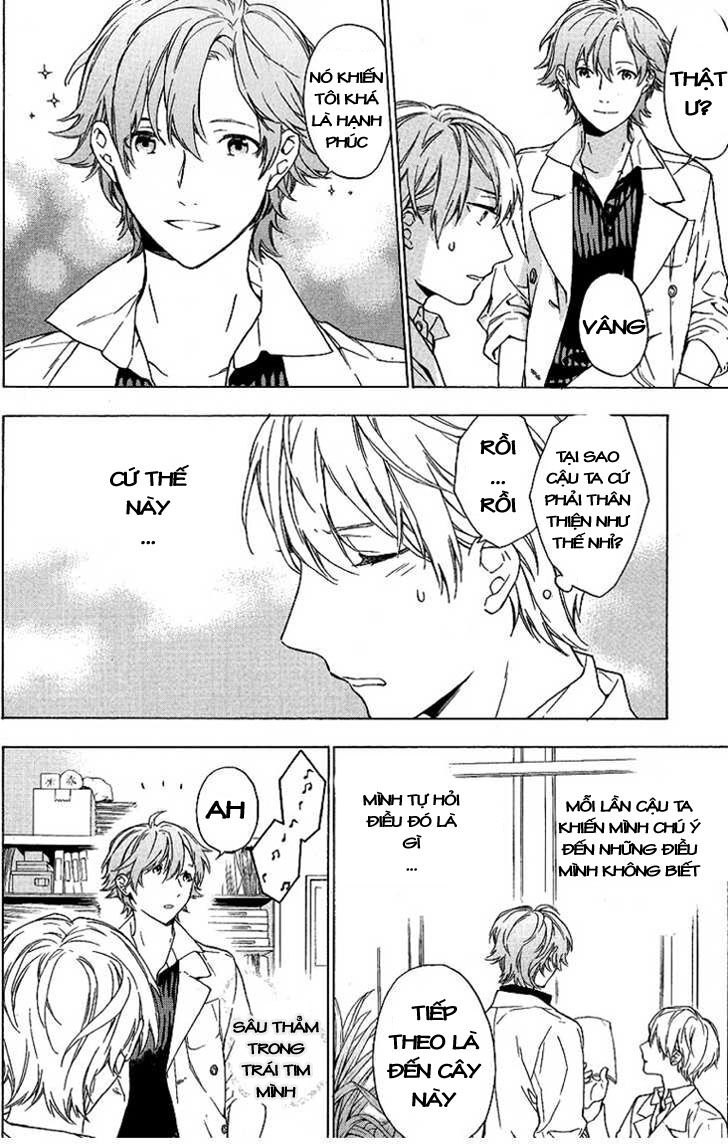 Only The Flower Knows: Chapter 4