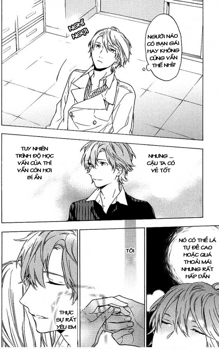 Only The Flower Knows: Chapter 4