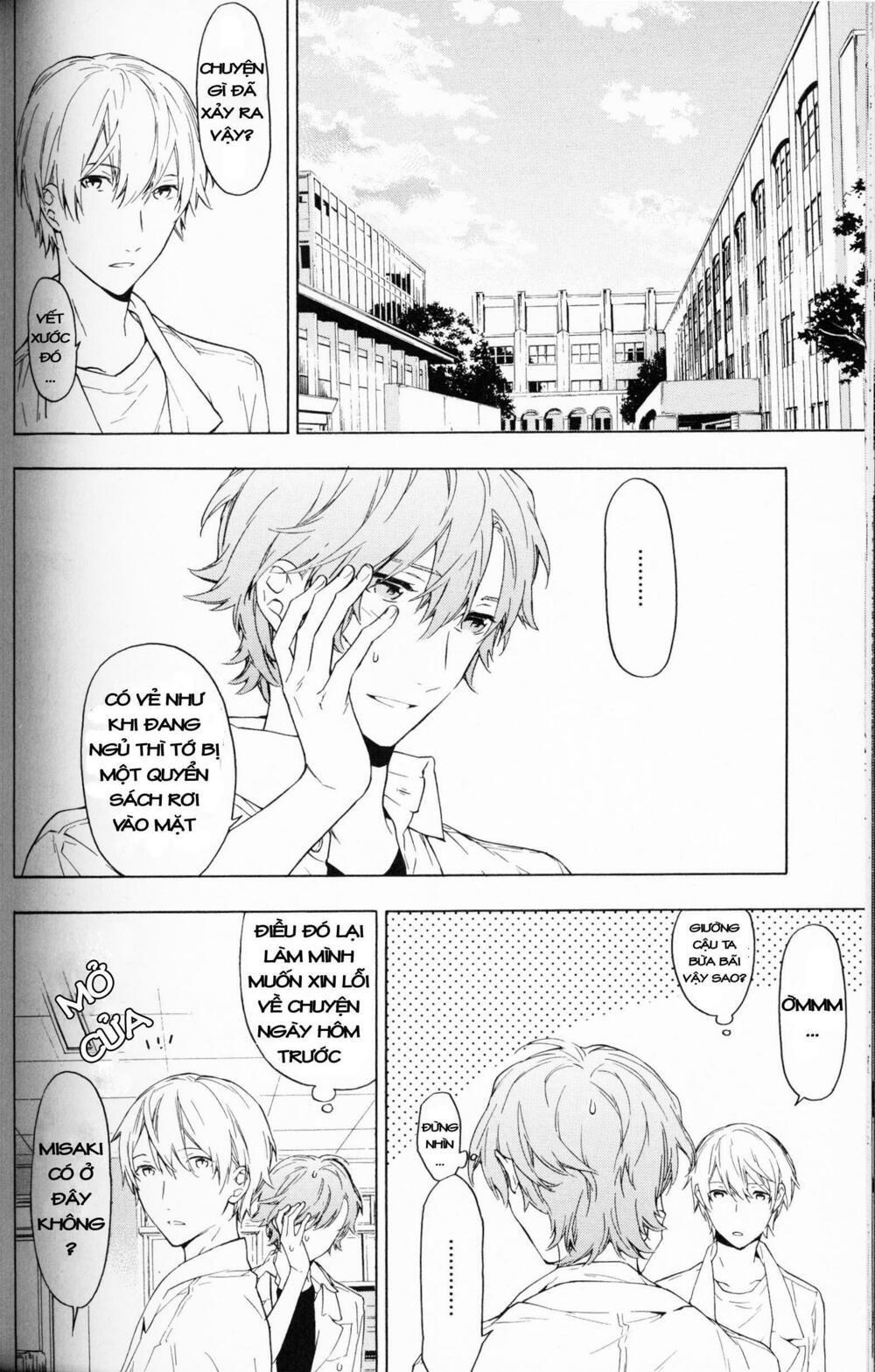 Only The Flower Knows: Chapter 6