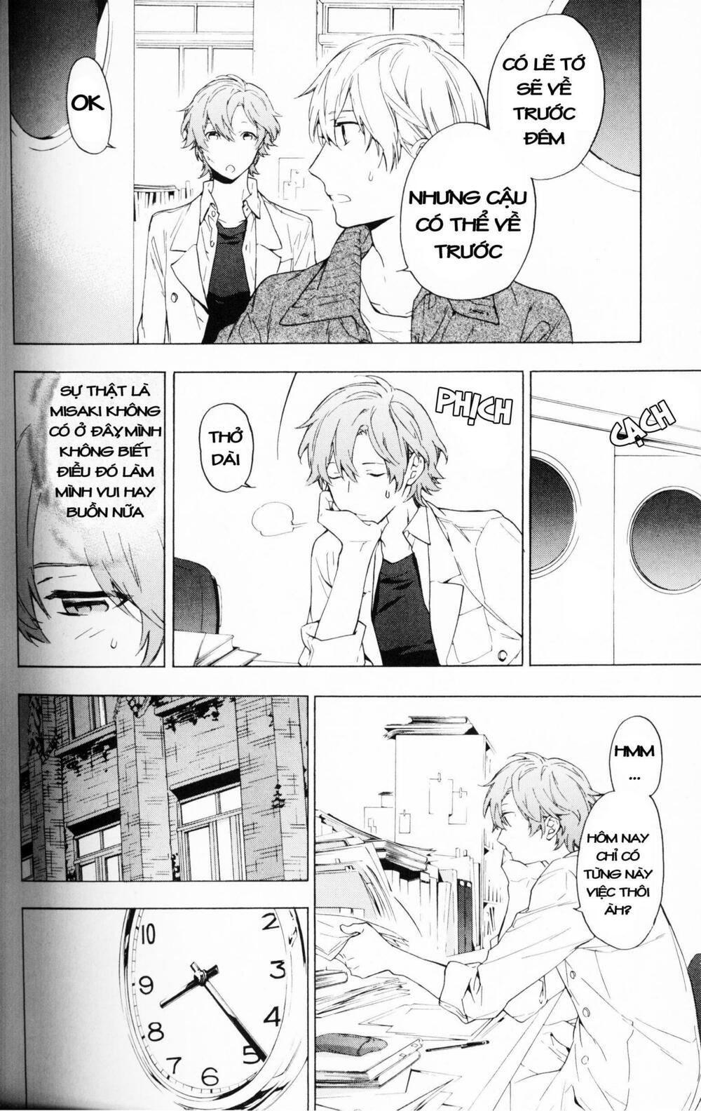 Only The Flower Knows: Chapter 6