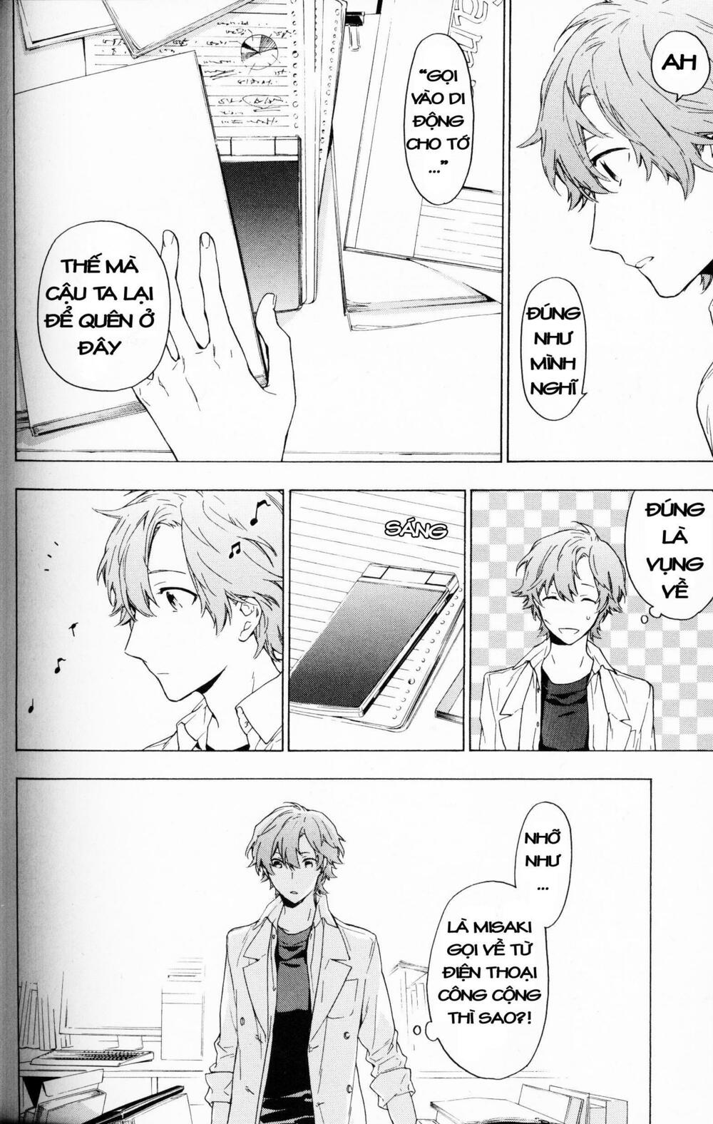 Only The Flower Knows: Chapter 6