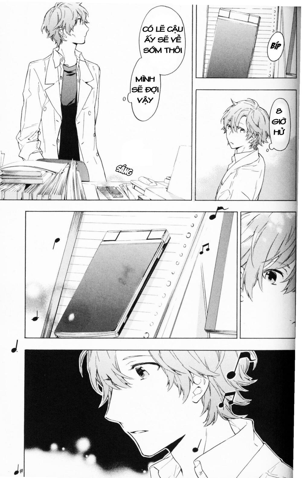 Only The Flower Knows: Chapter 6