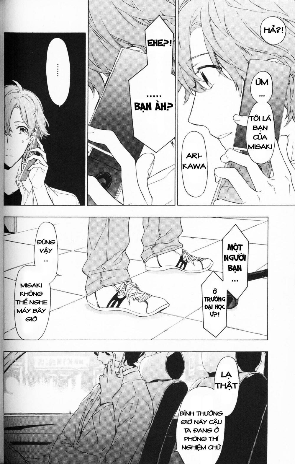 Only The Flower Knows: Chapter 6