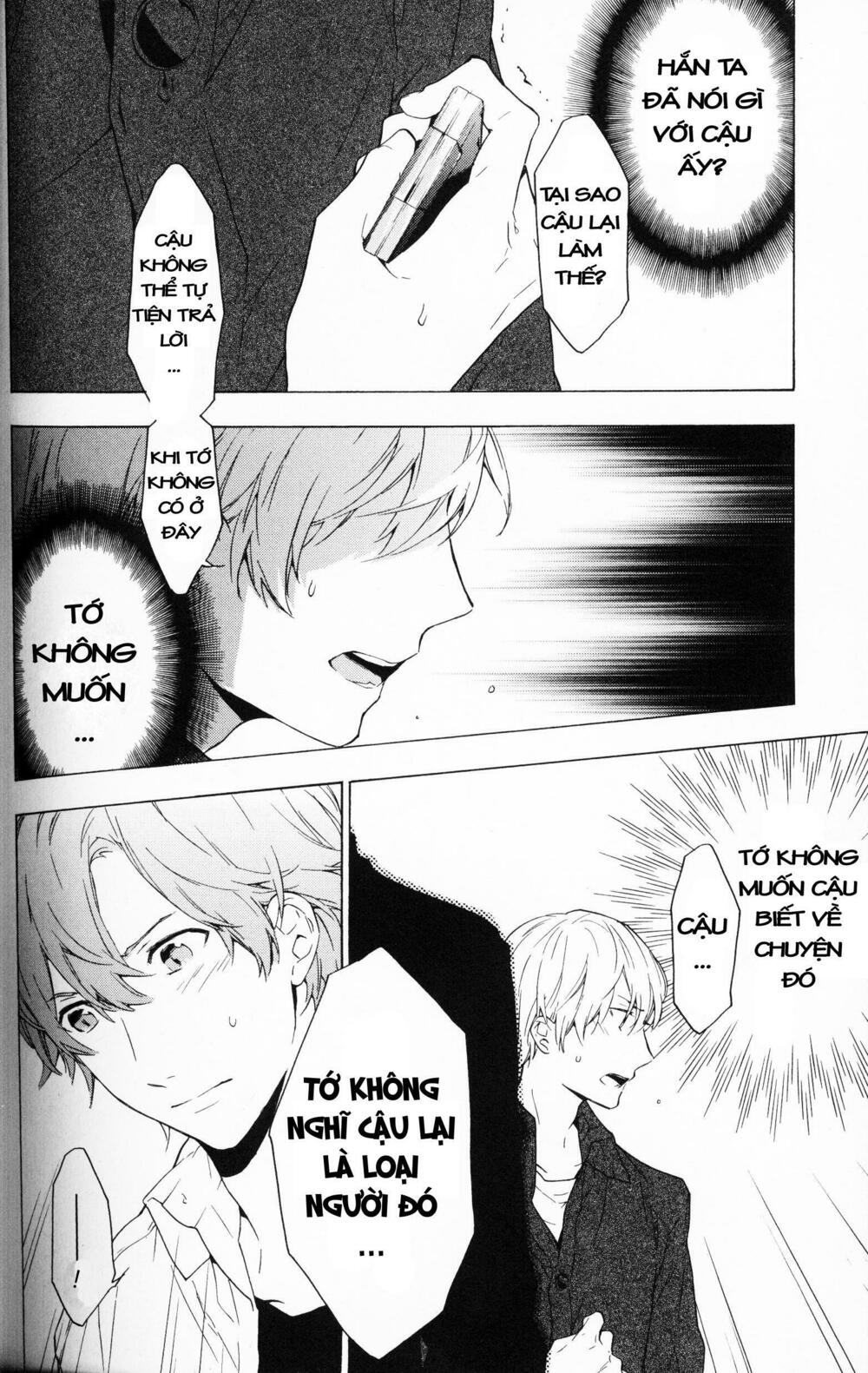 Only The Flower Knows: Chapter 6