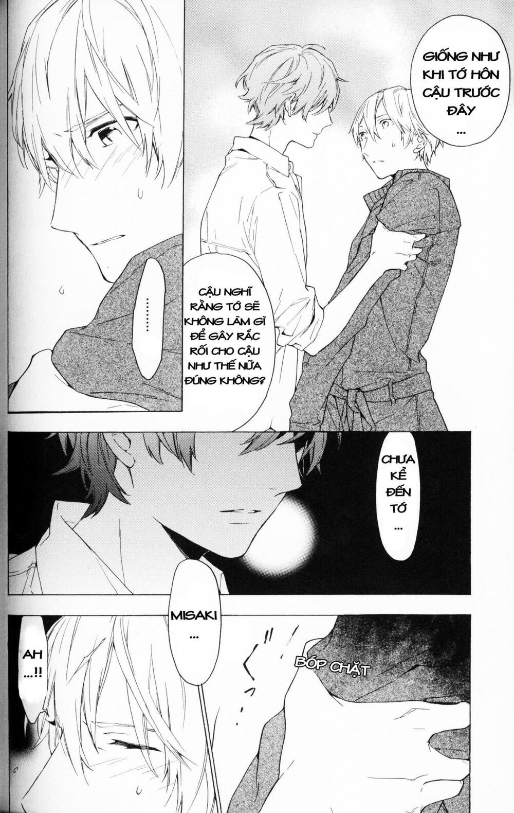 Only The Flower Knows: Chapter 6