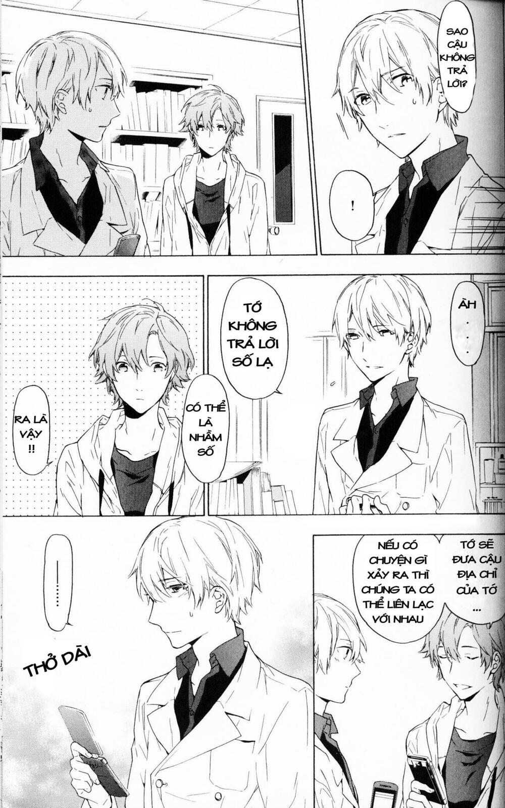 Only The Flower Knows: Chapter 6