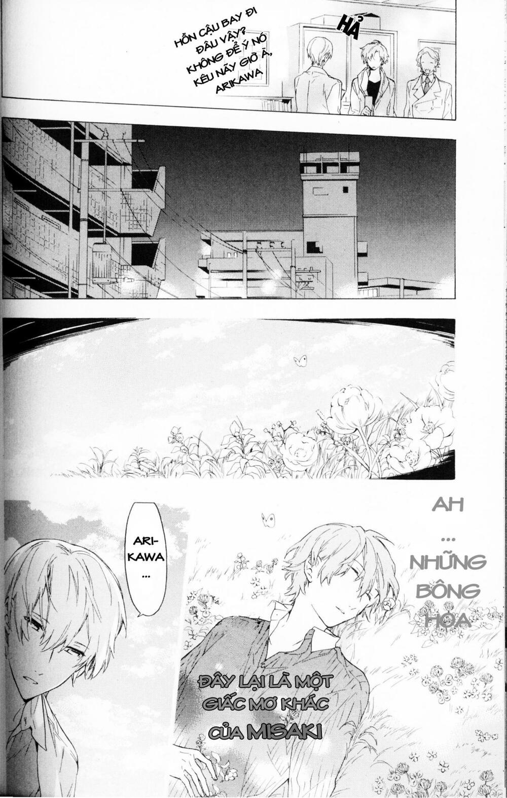 Only The Flower Knows: Chapter 6