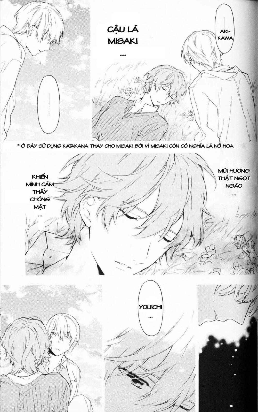 Only The Flower Knows: Chapter 6