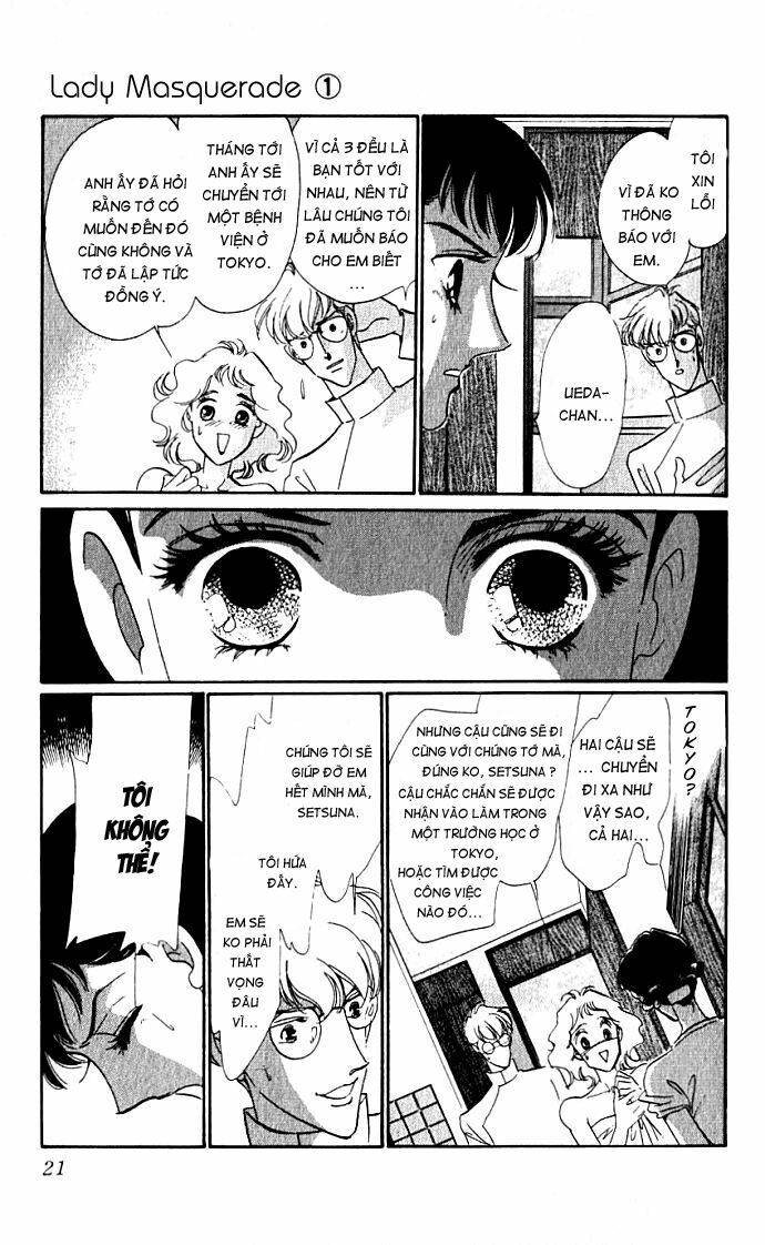 Lady Masquerade: Chapter 1.1