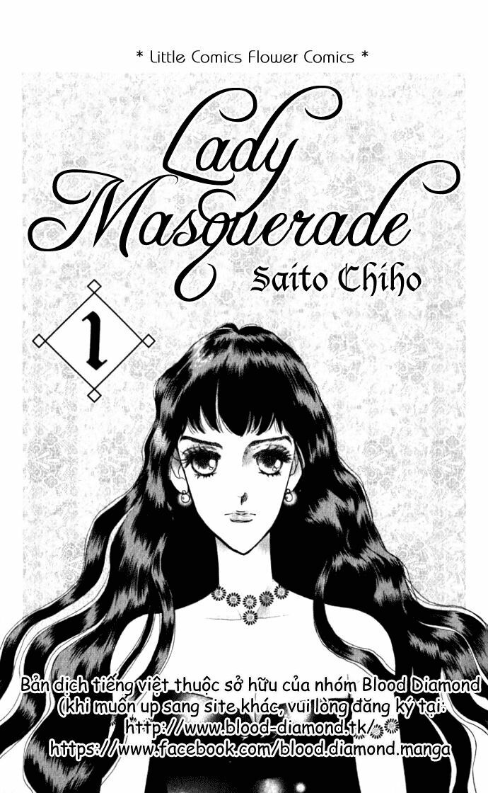 Lady Masquerade: Chapter 1.1