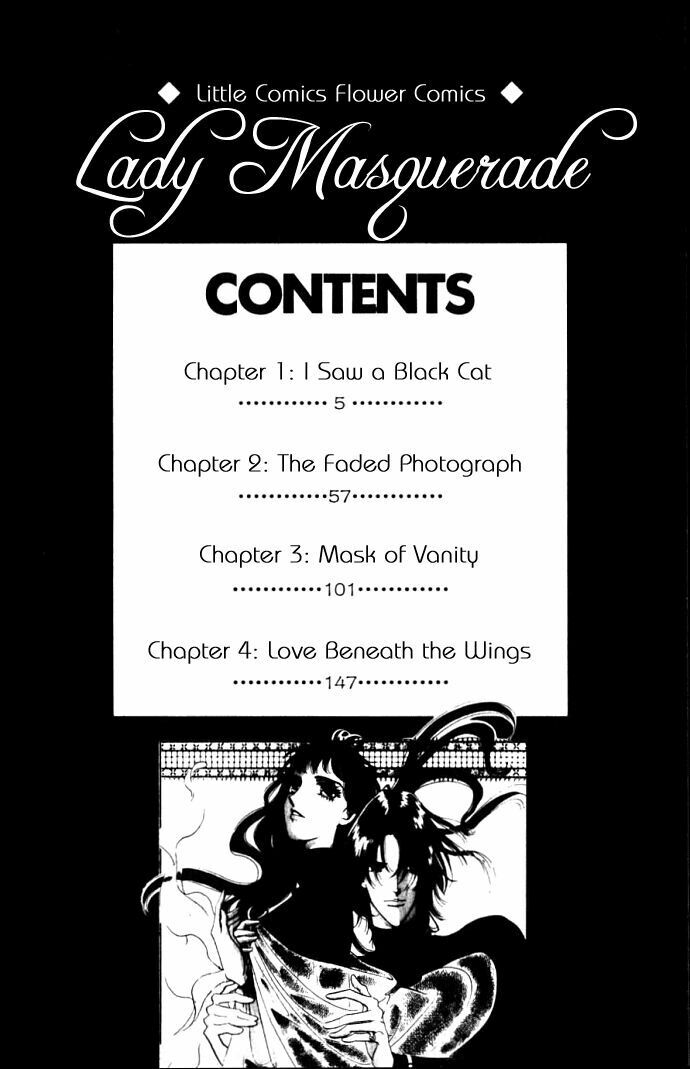 Lady Masquerade: Chapter 1.1