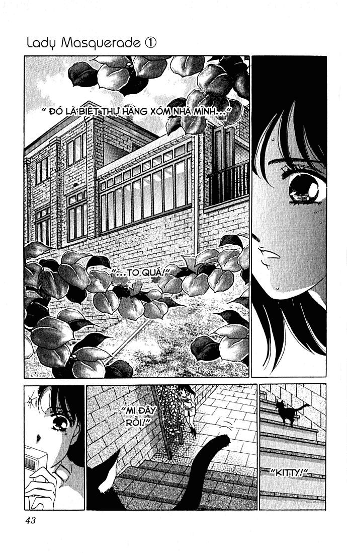 Lady Masquerade: Chapter 1.2