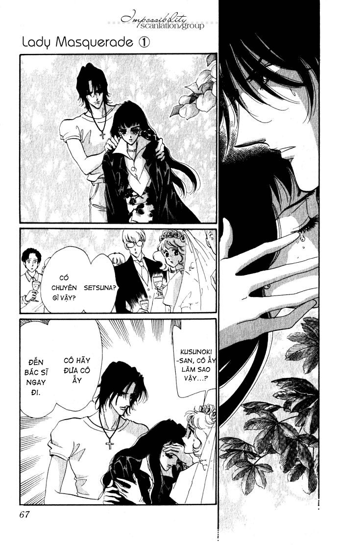 Lady Masquerade: Chapter 2.1