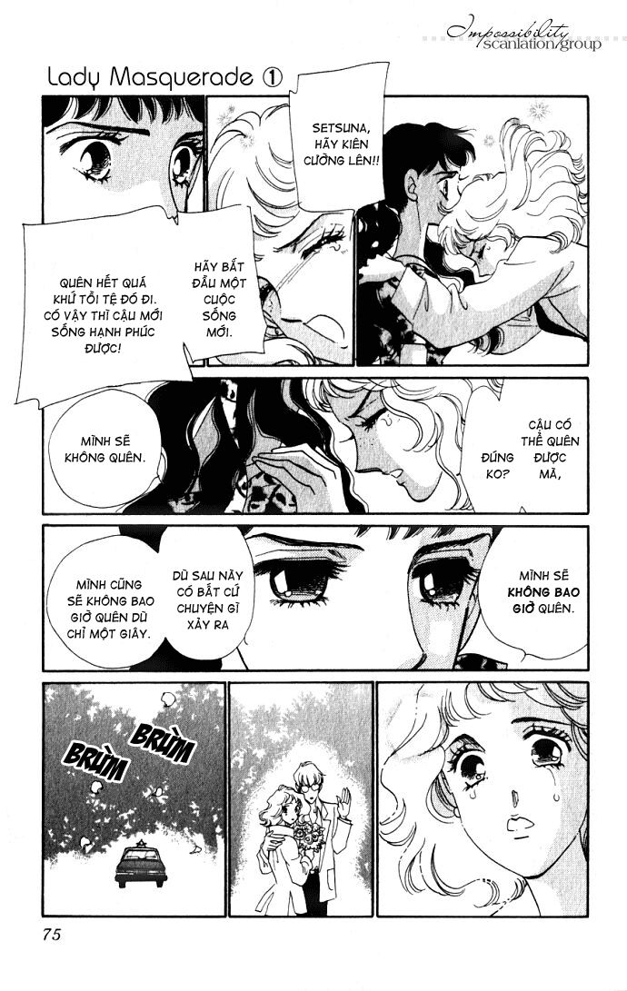 Lady Masquerade: Chapter 2.1