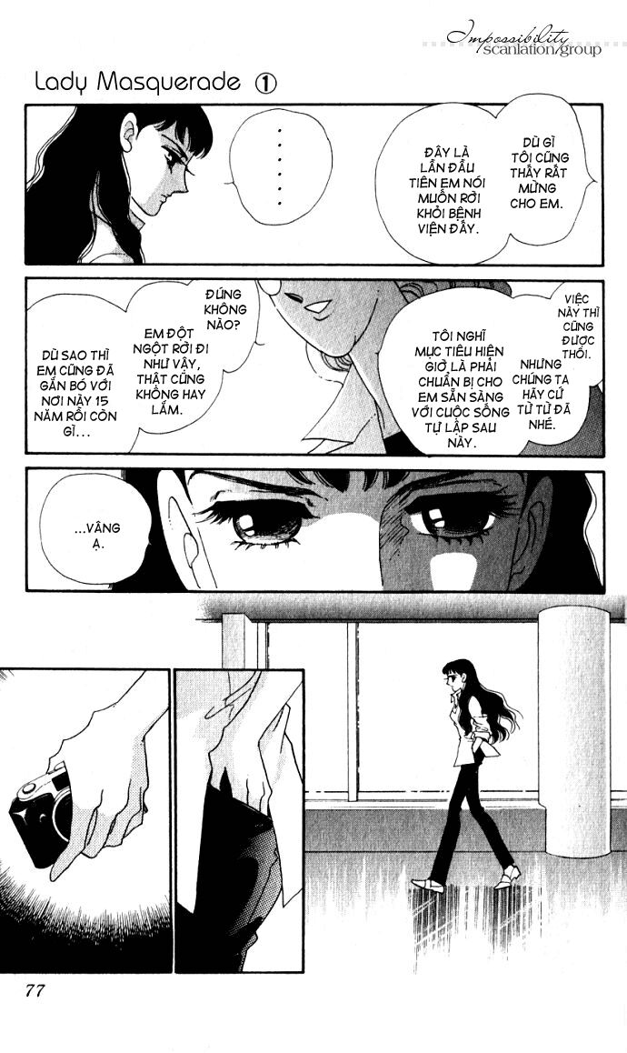 Lady Masquerade: Chapter 2.2
