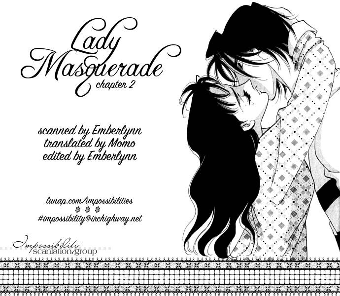 Lady Masquerade: Chapter 2.2