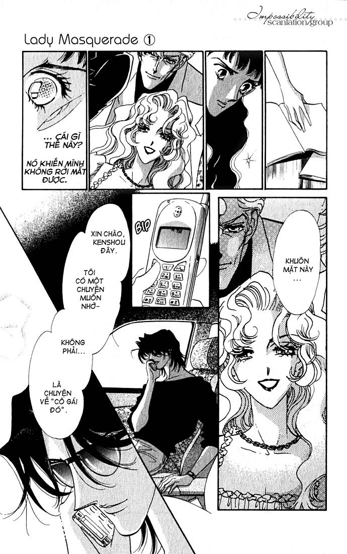 Lady Masquerade: Chapter 2.2