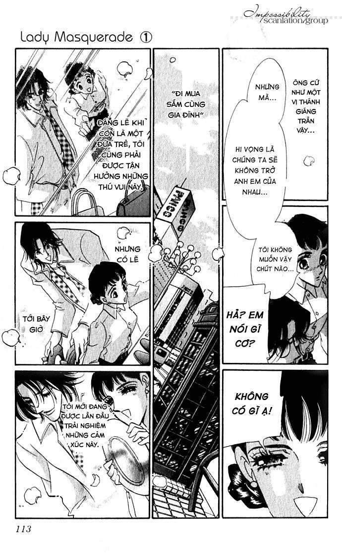 Lady Masquerade: Chapter 3.1