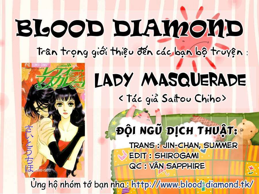 Lady Masquerade: Chapter 3.1