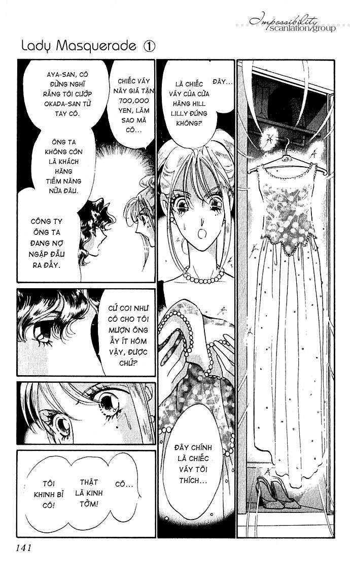 Lady Masquerade: Chapter 3.2