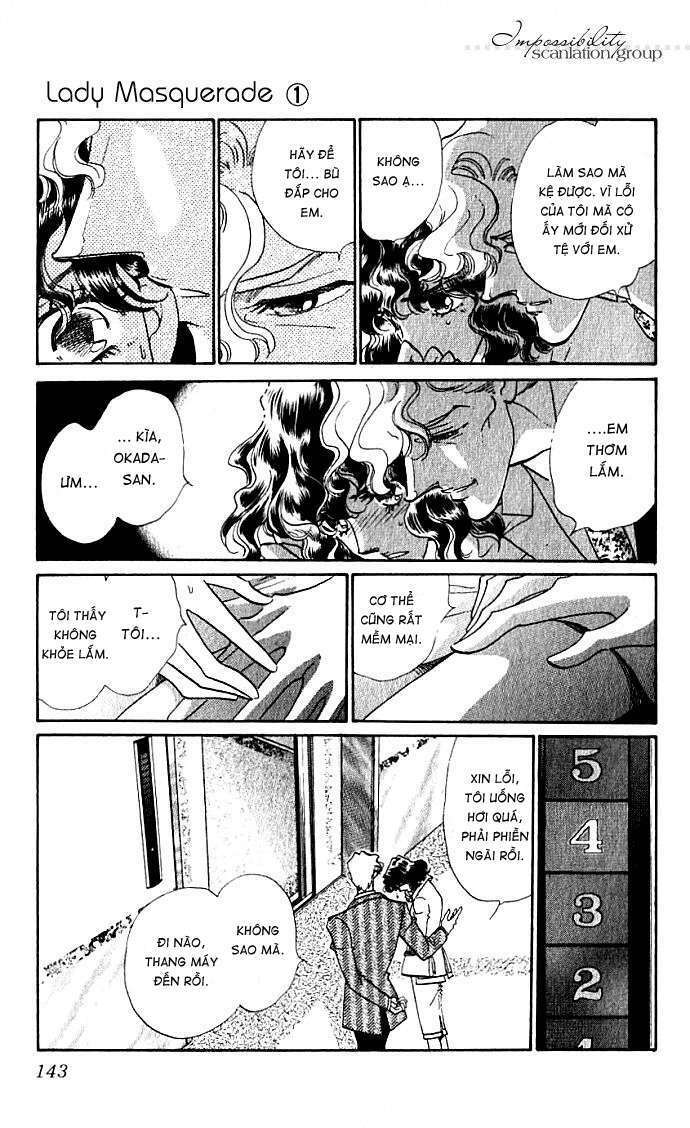 Lady Masquerade: Chapter 3.2