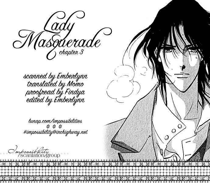 Lady Masquerade: Chapter 3.2