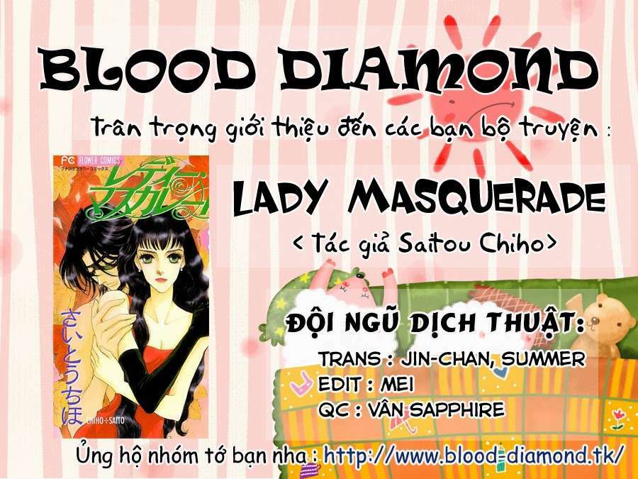 Lady Masquerade: Chapter 4.1