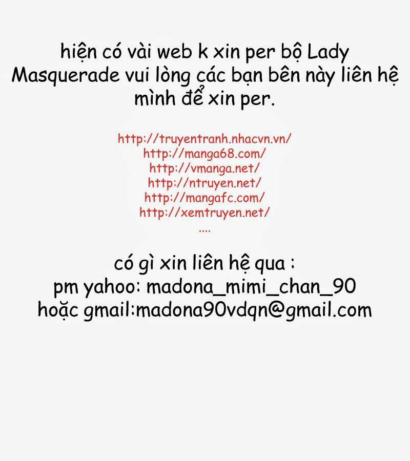 Lady Masquerade: Chapter 4.2