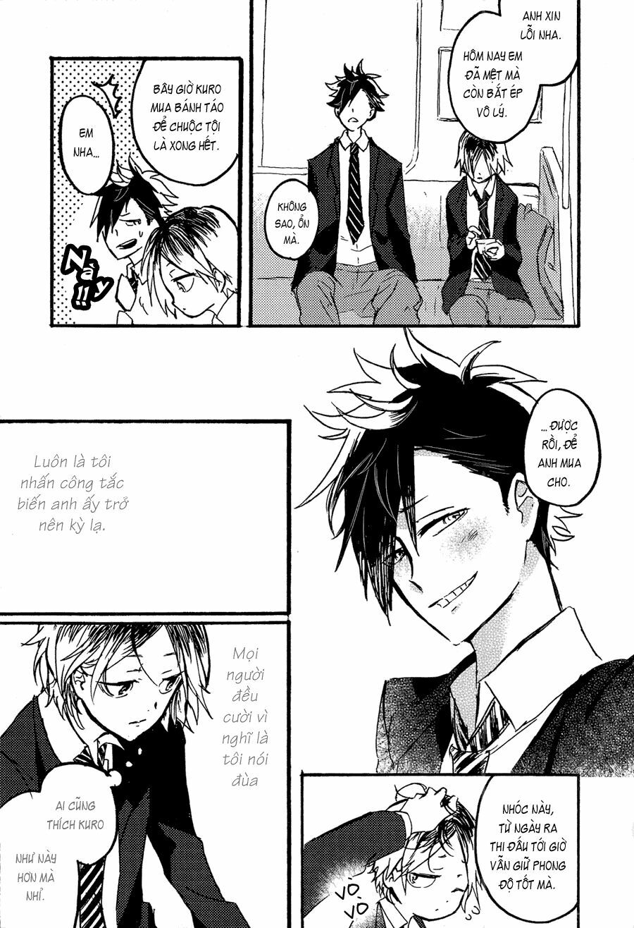 Nếu em biến mất khỏi thế giới này: Chapter 1: One shot