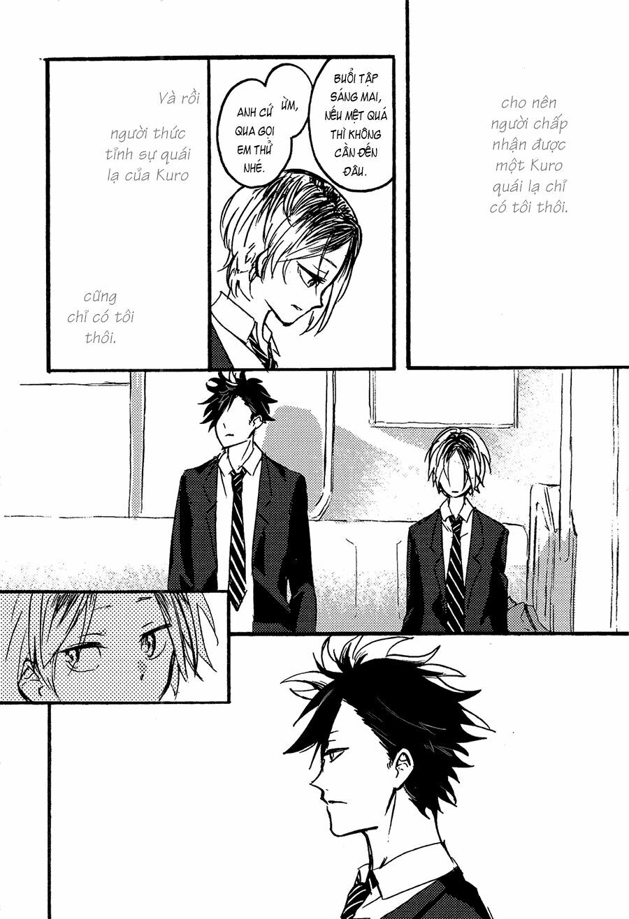 Nếu em biến mất khỏi thế giới này: Chapter 1: One shot