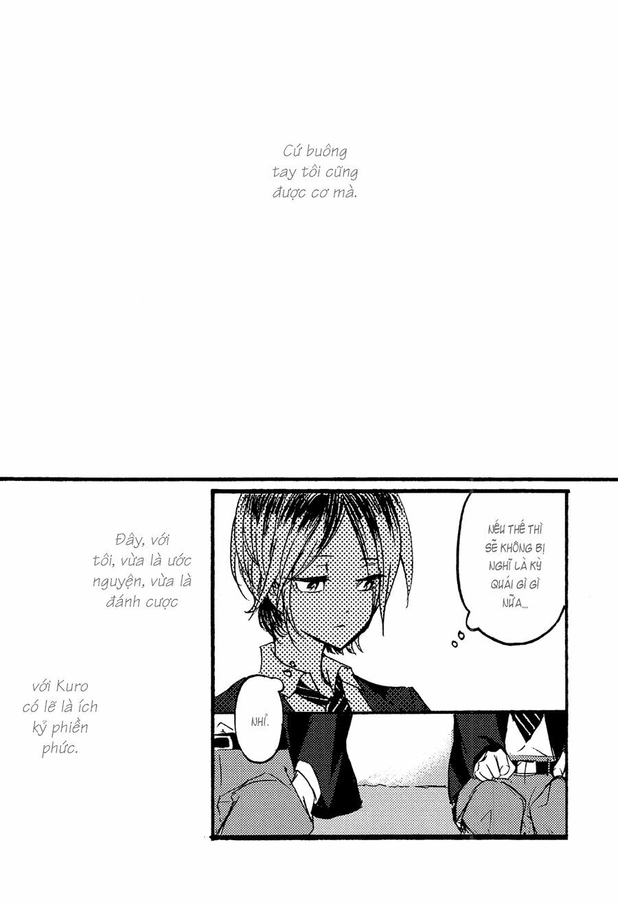 Nếu em biến mất khỏi thế giới này: Chapter 1: One shot