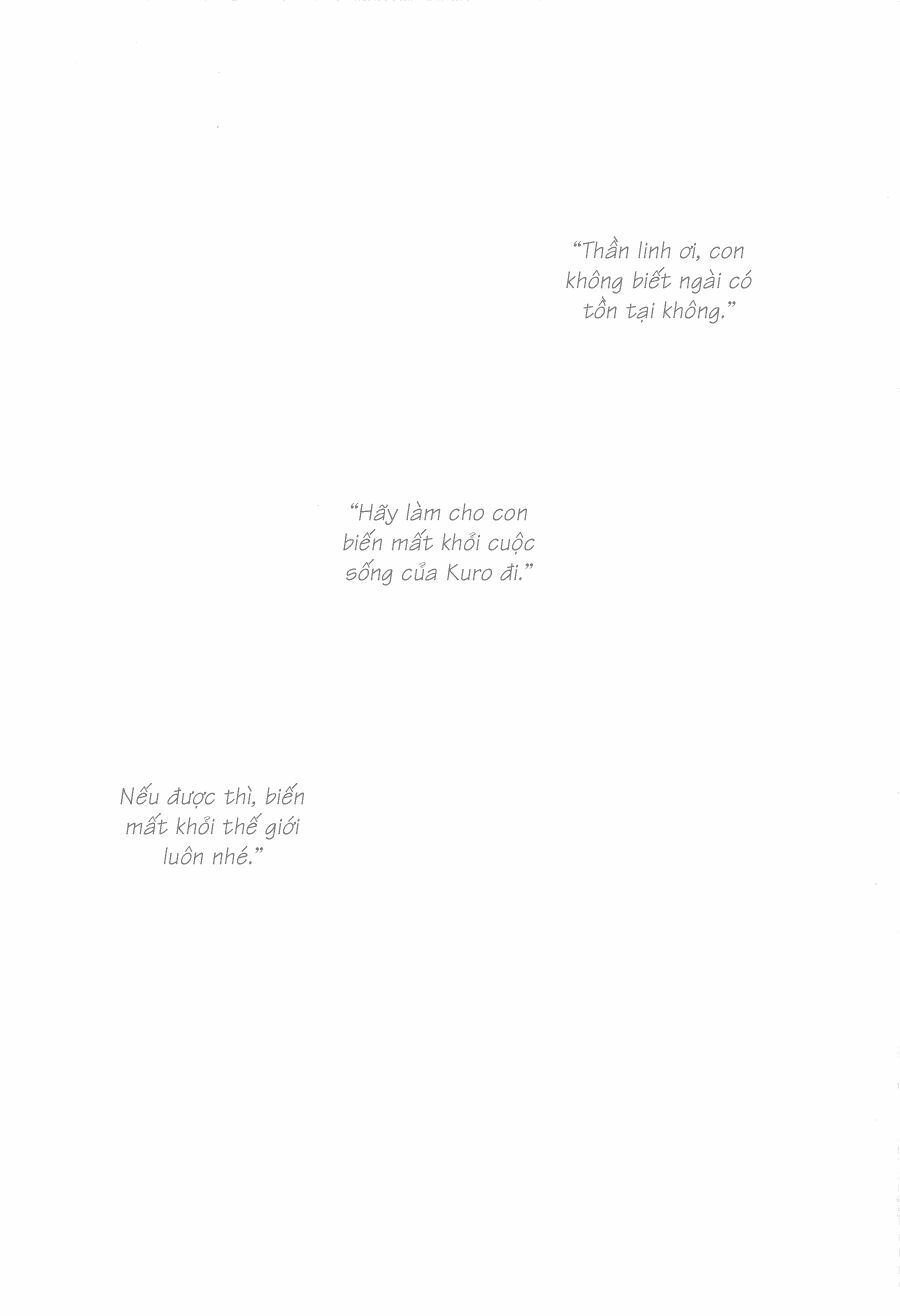 Nếu em biến mất khỏi thế giới này: Chapter 1: One shot