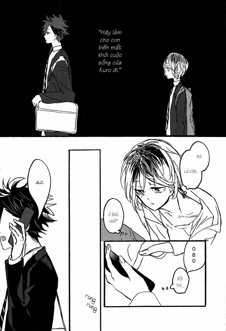 Nếu em biến mất khỏi thế giới này: Chapter 1: One shot