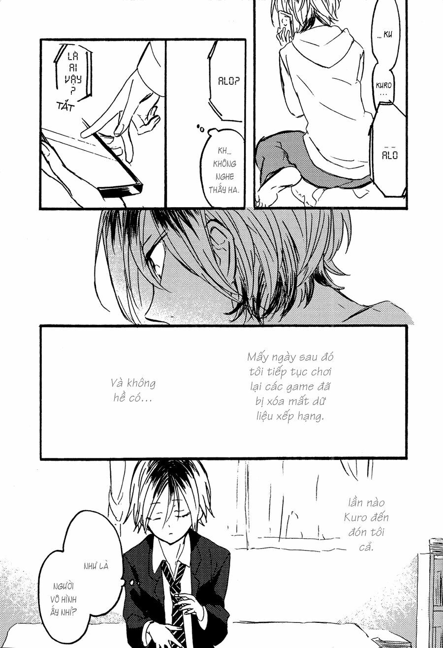 Nếu em biến mất khỏi thế giới này: Chapter 1: One shot