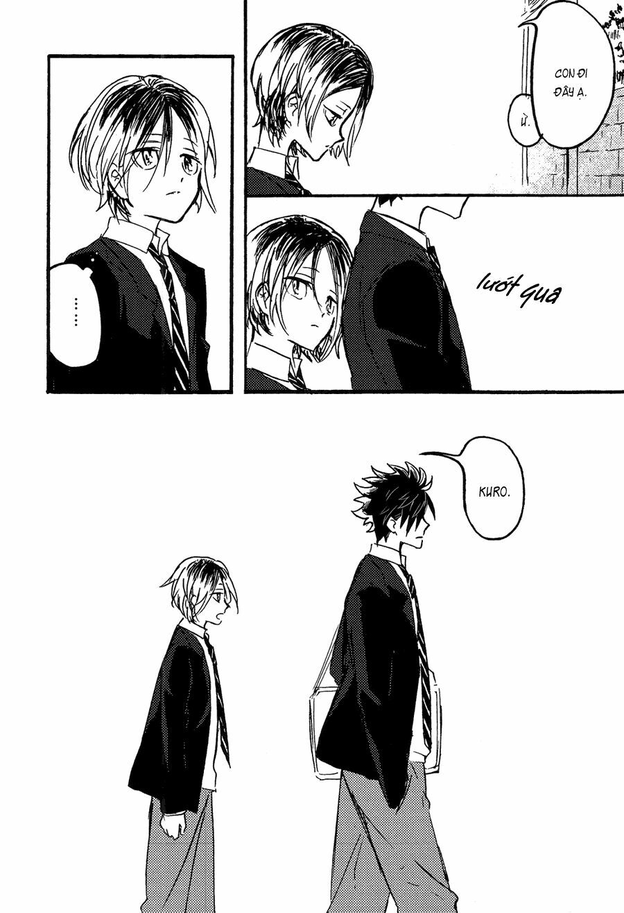 Nếu em biến mất khỏi thế giới này: Chapter 1: One shot