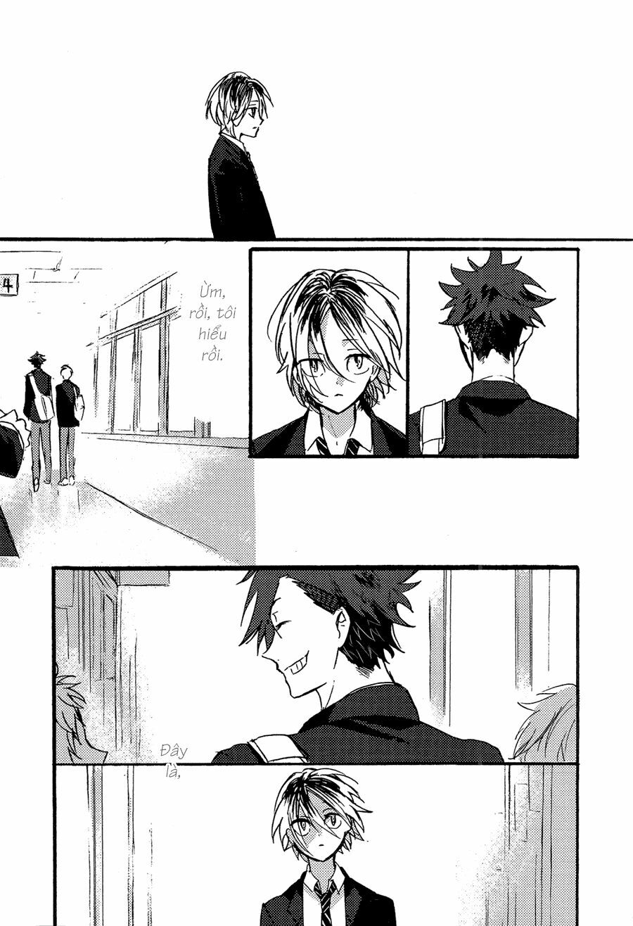 Nếu em biến mất khỏi thế giới này: Chapter 1: One shot